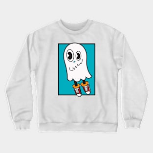 GOOD 'OL GHOSTY Crewneck Sweatshirt